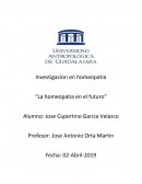 La homeopatia en el futuro