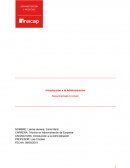 Introducción a la Administración