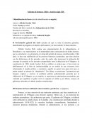 La Independencia de Chile