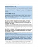 Observaciones y recomendaciones quinto grado primaria
