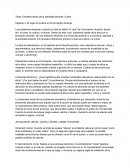 Entrañas éticas de la identidad docente