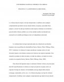 Violencia y la dependencia emocional