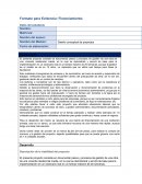 Evidencia Financiamiento