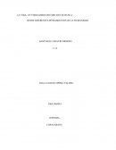 LA VIDA, UN VERDADERO SENTIDO QUE SE BUSCA DESDE DIFERENTES PENSAMIENTOS DE LA HUMANIDAD