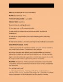 Selección de textos e ideas aplicables