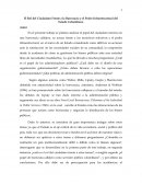 El Rol del Ciudadano Frente a la Burocracia y el Poder Infraestructural del Estado Colombiano