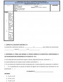 PRUEBA SUMATIVA DEL TERCER PARCIAL DEL SEGUNDO QUIMESTRE PERIODO LECTIVO 2.018 – 2.019