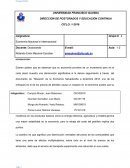 Economía Nacional e Internacional