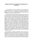 PRIMERA ABSTRACCIÓN: CONCEPTOS KEYNESIANOS EN LA CRISIS 2008