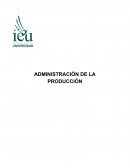 Administración de la producción. Resolver ejercicios de programación lineal