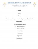 Principales cambios generados en los Negocios para Revolución 4.0