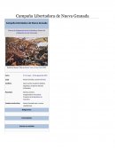 Campaña Libertadora de Nueva Granada