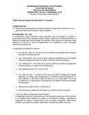 Sistema Integral de Seguridad en Colombia