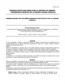 POSIBLES REUTILIZACIONES PARA EL RESIDUO DE MÁRMOL CONSIDERADO DESECHO EN LA REGIÓN LAGUNA (MÉXICO)