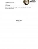 Negocios Internacionales Mercado global