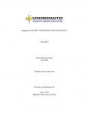 ANÁLISIS Y DIAGNOSTICO ORGANIZACIONAL