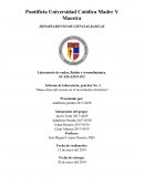 Informe de laboratorio, práctica No. 2 “Masa eficaz del resorte en el movimiento Armónico”