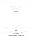 Teorías de la democracia