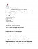 CUESTIONARIO DE EVALUACIÓN CURSO “LA IGLESIA”