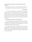 La ética profesional y su importancia para establecer un ambiente de respeto y convivencia