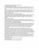 Que les paso en el corazón, en el sentir, en el Alma....?