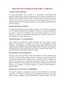 RESUMEN DE ENFOQUES (HISTORIA Y ORIGEN)