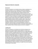 Historia del derecho comparado