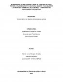 Elaboración de artesanías