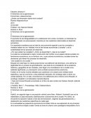 El fenómeno de la aglomeración