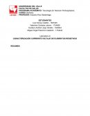 Laboratorio 6 CARACTERIZACIÓN CORRIENTE-VOLTAJE DE ELEMENTOS RESISTIVOS