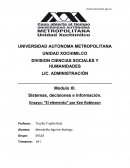 DIVISION CIENCIAS SOCIALES Y HUMANIDADES “El elemento” por Ken Robinson