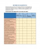 INFORME DE DIAGNÓSTICO empresa FESTIVO-Comercializadora de Insumos para Fiestas S.A. de C.V