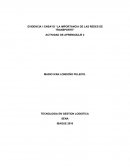 EVIDENCIA 1 ENSAYO “LA IMPORTANCIA DE LAS REDES DE TRANSPORTE”