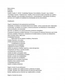 Empresa y contabilidad