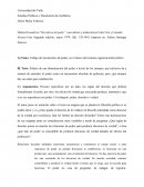 La micrifisica del poder Michael Foucault