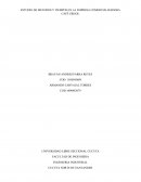 ESTUDIO DE METODOS Y TIEMPOR EN LA EMPRESA COMERCIALIZADORA CAFÉ CRISOL