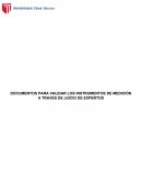 VALIDACIÓN DE INSTRUMENTOS A TRAVÉS DE JUICIO DE EXPERTOS
