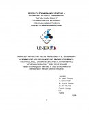 Liderazgo resonante y rendimiento academico