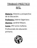 Historia de la educación Argentina