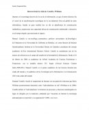 Internet desde la visión de Castells y Wellman