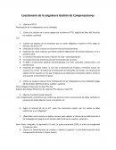 Cuestionario de la asignatura Gestión de Compensaciones ¿Qué es el PTU?