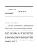 CÁLCULOS DE ILUMINACIÓN