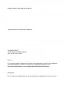 Capacitación y gestión de talentos