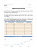 PRESION FISCAL EN EL ECUADOR