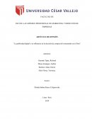 La publicidad digital y su influencia en la decisión de compra del consumidor en el Perú