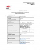 PROGRAMA DE ESTUDIOS DE INGENIERÍA CIVIL AMBIENTAL