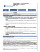 Planificación Uso del Celular