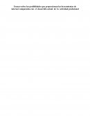 Ensayo sobre las posibilidades que proporcionan las herramientas de internet comparadas con el desarrollo actual de la actividad profesional