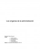 Fundamentos Administración/ EM110-A