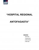 “HOSPITAL REGIONAL ANTOFAGASTA”